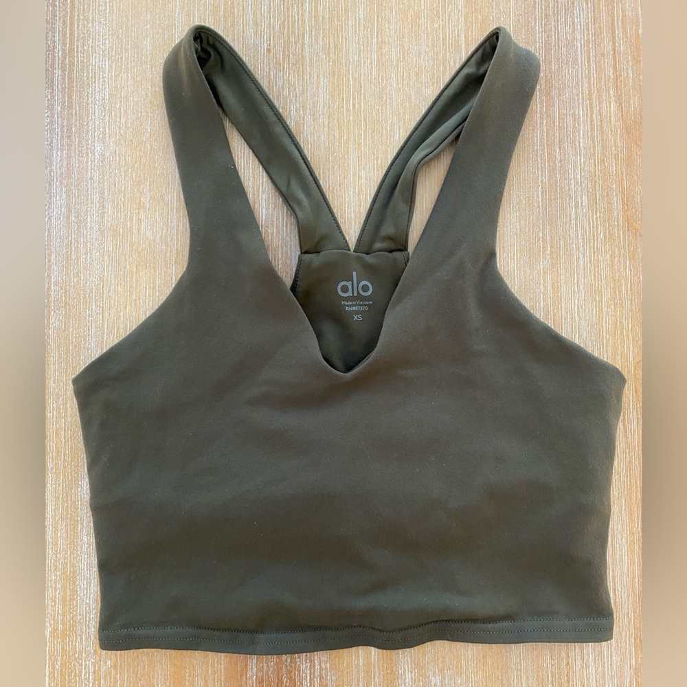 ALO Sports Top with Built in Bra
